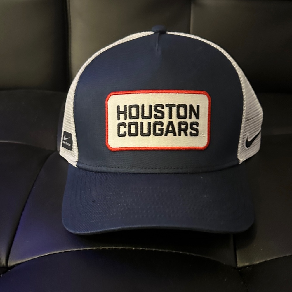 University of Houston Nike Navy and White Houston Cougars Cap